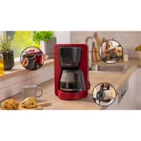 Bosch TKA2M114 Filteres kávéfőző 1,4 l víztartály DripStop automatikus kikapcsolás 40 perc melegen tartás #2