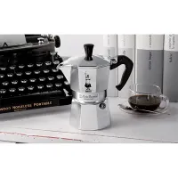 Bialetti 1162 MOKA EXPRESS Moka Express 3 adag ezüst alumínium ötvözet, gáz, elektromos és kerámia főzőlapon használható #2