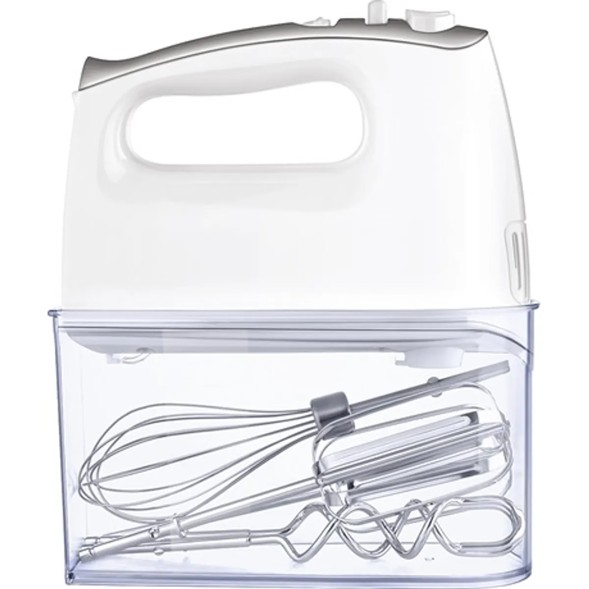 Sencor SHM5206WHEUE3 Kézi mixer 500 W 5 fokozat Turbo 3 tartozék #4