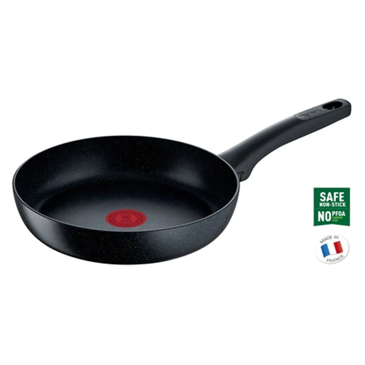 Tefal G2810472 Black Stone serpenyő 24 cm indukció Thermo-Spot #1