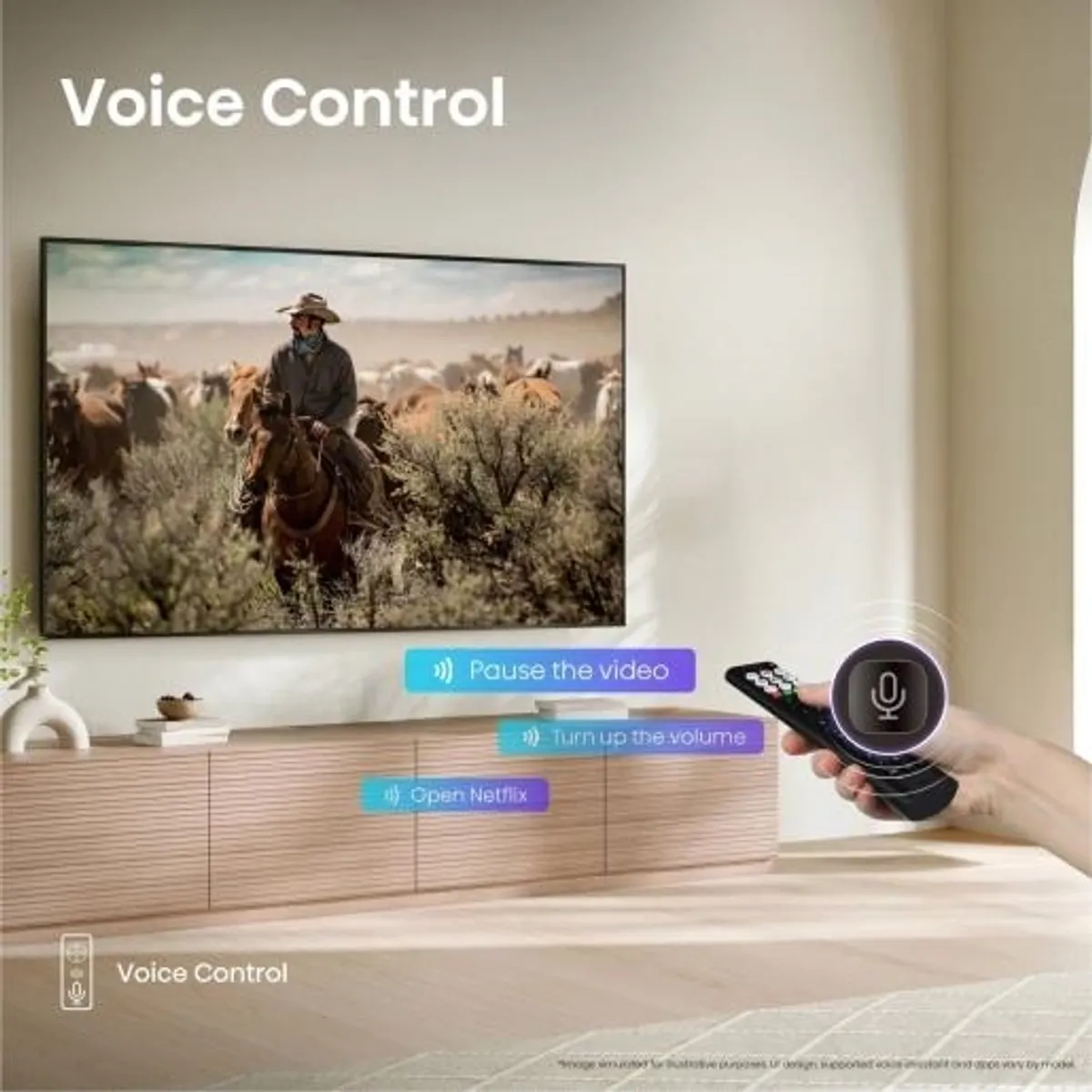 Hisense 55A6Q UHD okos LED televízió AI 4K Upscaler AI Smooth Motion Dolby Vision Game Mode PLUS VIDAA #3