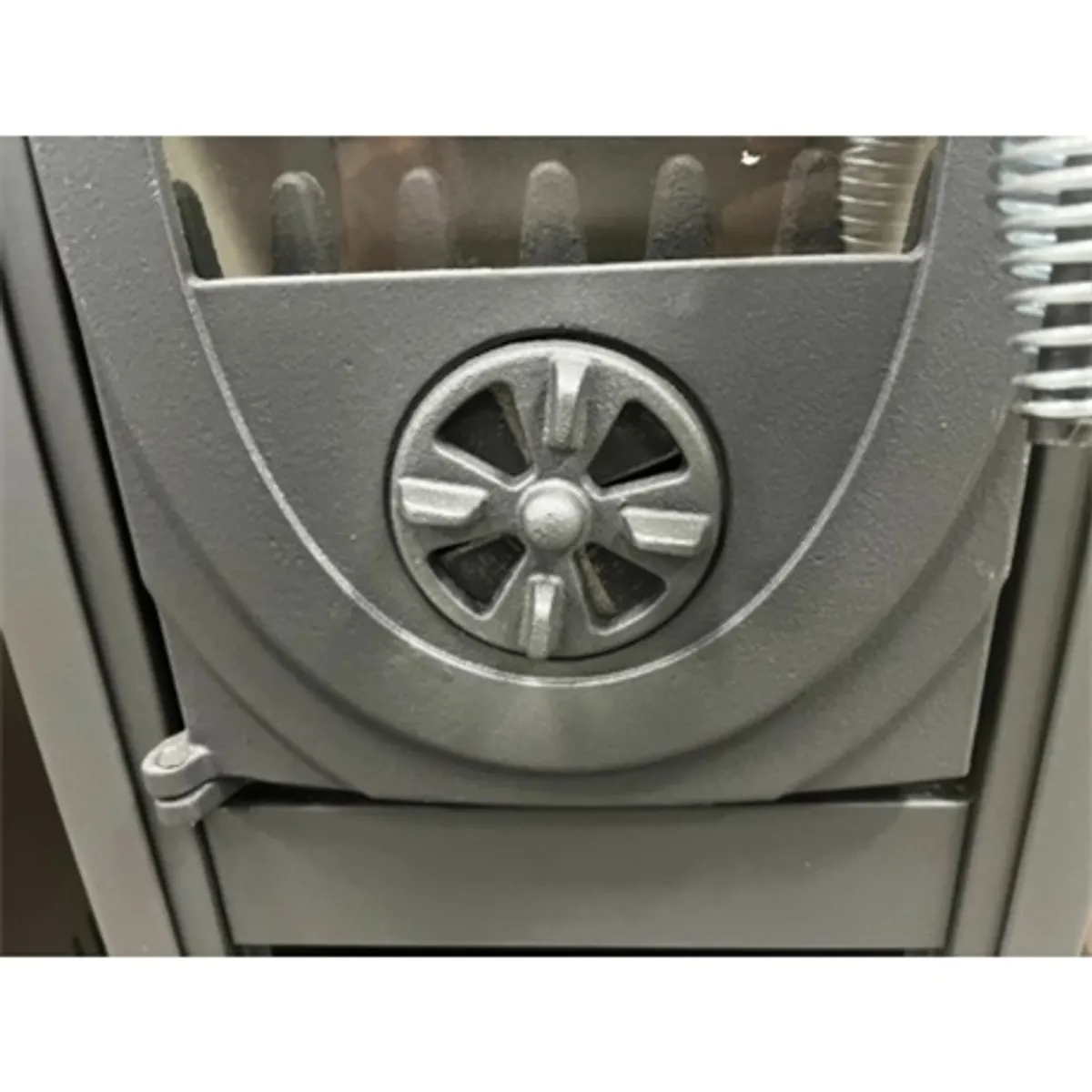 Warnex THALIA OKTA kandalló szabadonálló 3.9 kW piros 120 mm füstcső 396x850x375 mm #5