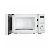Midea MAM720C2AT MAM720C2AT 20 literes sütőtér 8 automata menü 700 W max mikrohullámú teljesítmény gyerekzár ajtónyitás nyomógombbal 25,5 cm forgótányér #4