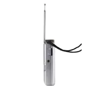 Home by Somogyi RPC4 Zsebrádió AM-FM LED visszajelző 3,5 mm fejhallgató csatlakozó 2xAA #3