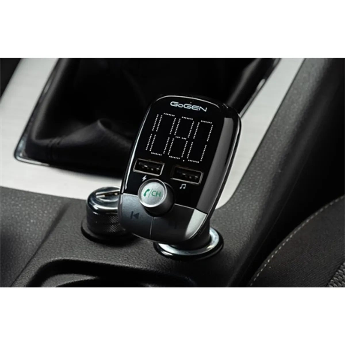 Gogen CTR258BTW FM transzmitter Bluetooth 5.0 USB bemenet max 32 GB Micro SD max 32 GB 12-24 V #8