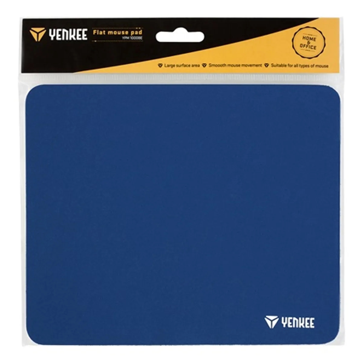 Yenkee YPM 1000BE Egérpad 223 x 183 x 4 mm csúszásmentes alsó felület antisztatikus anyag #1