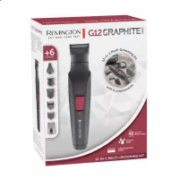 Remington PG2120 G12 Graphite 12 az 1-ben multifunkciós trimmelő 6 tartozék 40 perc használat USB töltés #7