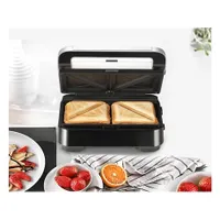 Braun SM5005 SnackMaker5 szendvicssütő 800W kivehető lapok tapadásmentes bevonat mosogatógépben mosható #5