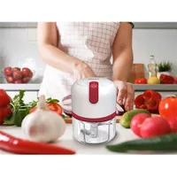 Beper P102ROB050 akkumulátoros mini aprító 250 ml 3 pengés USB töltés 30 W #3