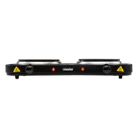 Mesko MS6509 elektromos főzőlap kétgyűrűs 2x1000W 154mm #2