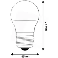 Avide ABMG27EW-6.5W LED Globe Mini G45 6.5W E27 2700K #3