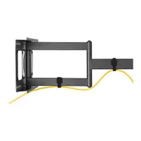 Stell SHO 5620 fali konzol kihúzható 45 kg, 32-70" dőlés 15 fok, forgás 90 fok, fekete #8