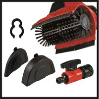 Einhell PICOBELLA - SOLO akkumulátoros felületi kefe Power X-Change 18V közepes erősségű #2