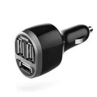 Hama 00173603 Tripla autós töltő 3x USB 5,2 A 26 W fekete #1