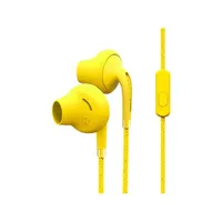 Energy Sistem EN 447183 fülhallgató 12 mm meghajtó, 32 ohm, frekvencia 20 Hz-20 kHz, mikrofon, 115 cm kábel, 3,5 mm jack, sárga