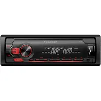 Pioneer MVH-S120UB mechanika nélküli USB fejegység Android-kompatibilis ARC FLAC 50 W x 4 1 DIN