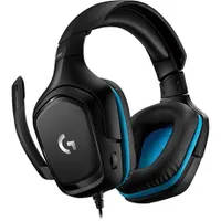 Logitech 981-000770 G432 fejhallgató 7.1 térhatású DTS Headphone X 2.0 USB 3,5 mm #3