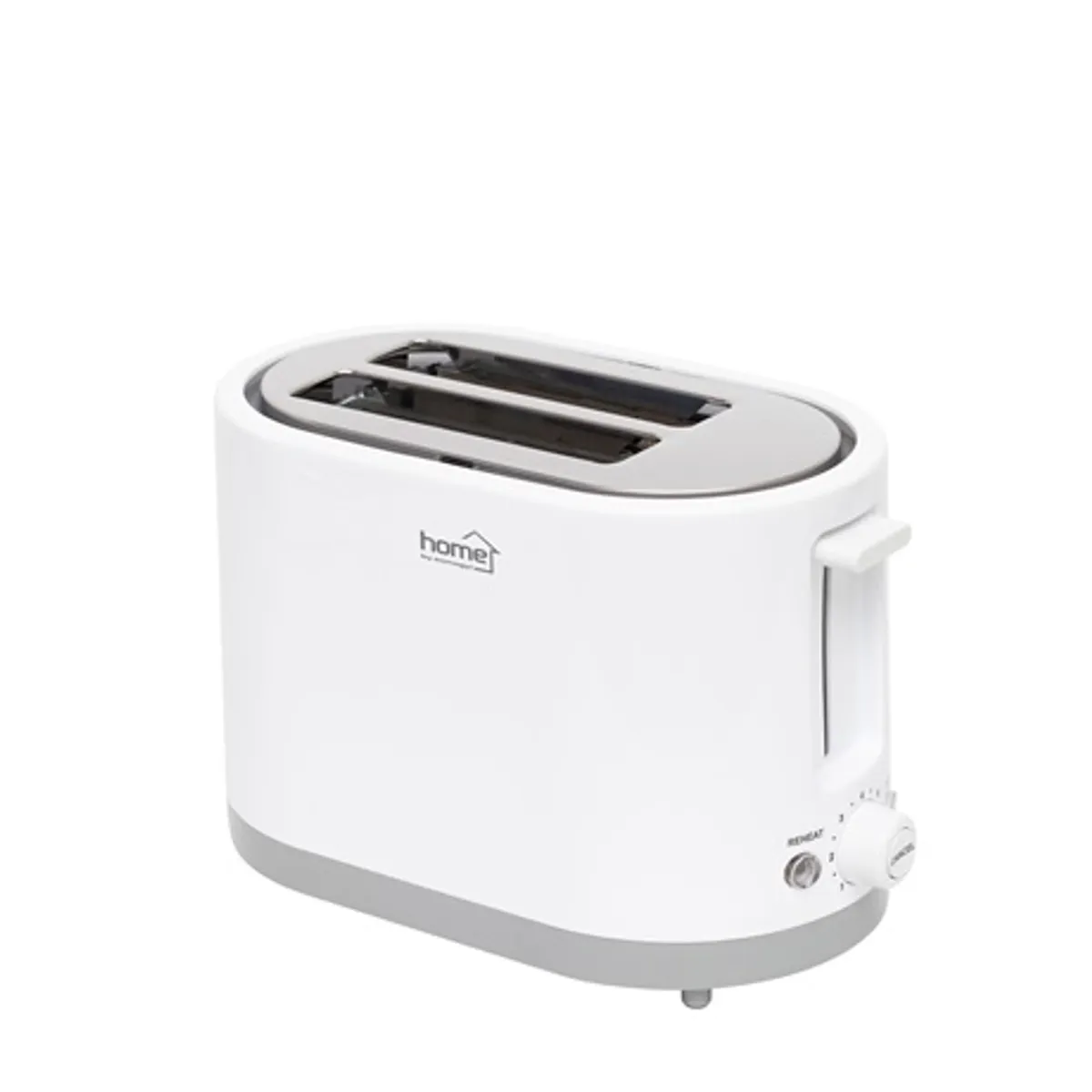 Home by Somogyi HG KP 22 Kenyérpirító 2 szelet 750 W 7 fokozat középre igazítás újramelegítő kiolvasztás zsemlemelegítő morzsatálca #2