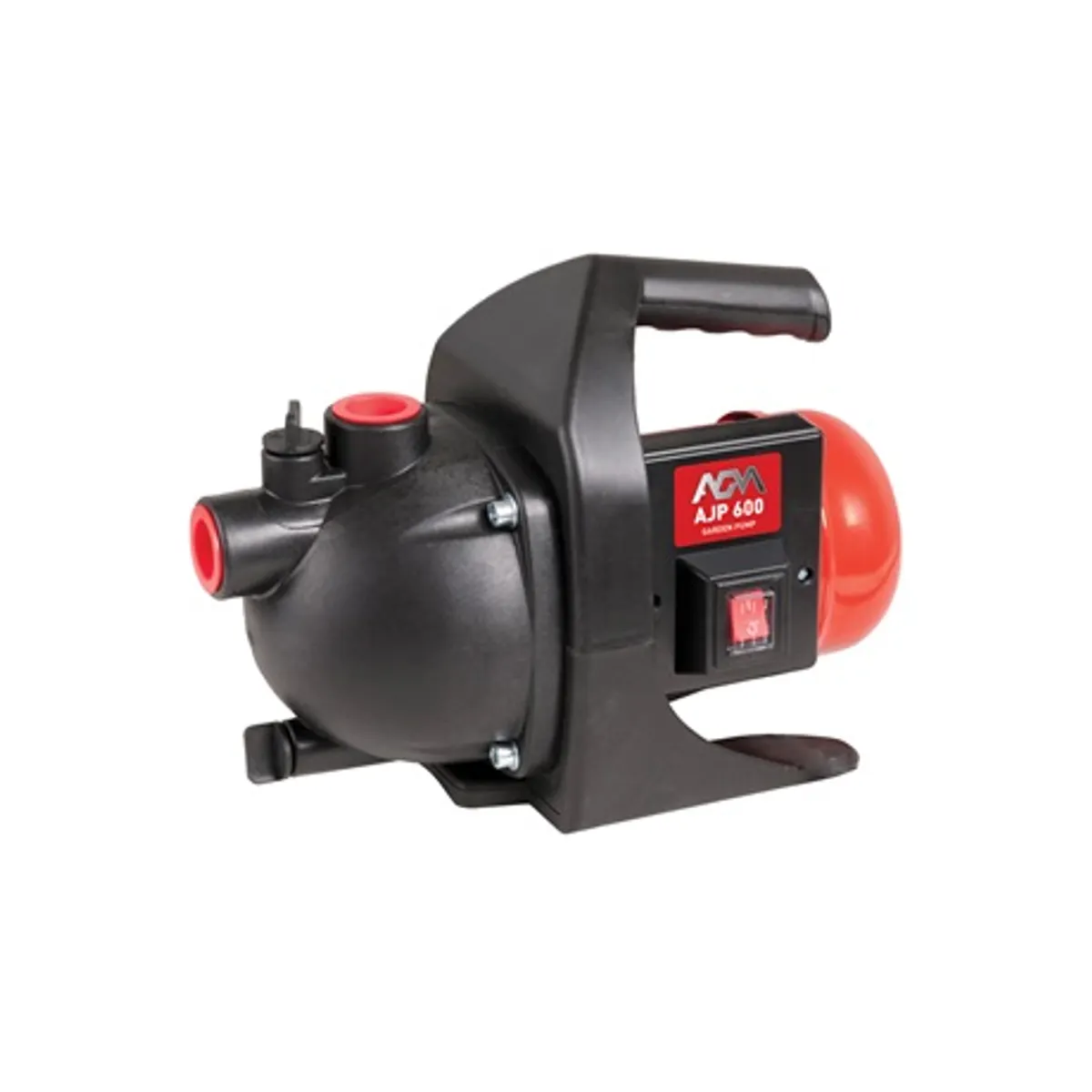 Agm AJP 600 Önfelszívó centrifugális szivattyú 600 W 230 V, 50 Hz 3000 liter per óra 8 m szívás 35 m emelés 3.5 bar #1