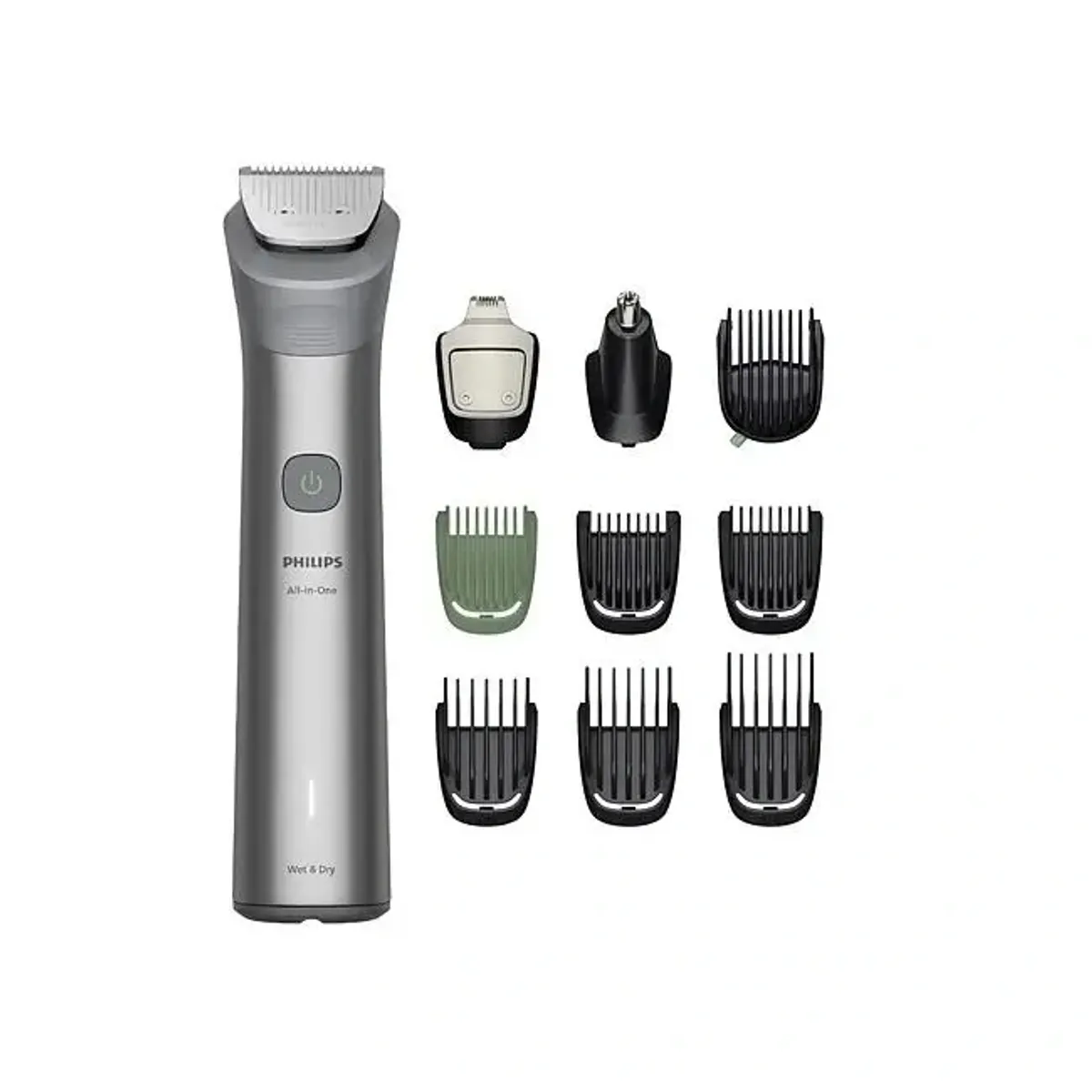 Philips MG5921-15 multifunkciós testszőrzet és hajvágó 0,5–16 mm hosszbeállítás 11 fokozat BeardSense technológia önélező pengék #1