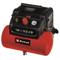 Einhell TC-AC 190/6/8 OF kompresszor olajmentes pumpa 6 L tartály, 1,2 kW, max 8 bar, 190 L/min #1