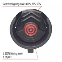 Emos P3180 ULTIBRIGHT 80 CREE LED tölthető zseblámpa 600 lm 230 m IP65 USB-C 3 üzemmód 18650 2600 mAh #6
