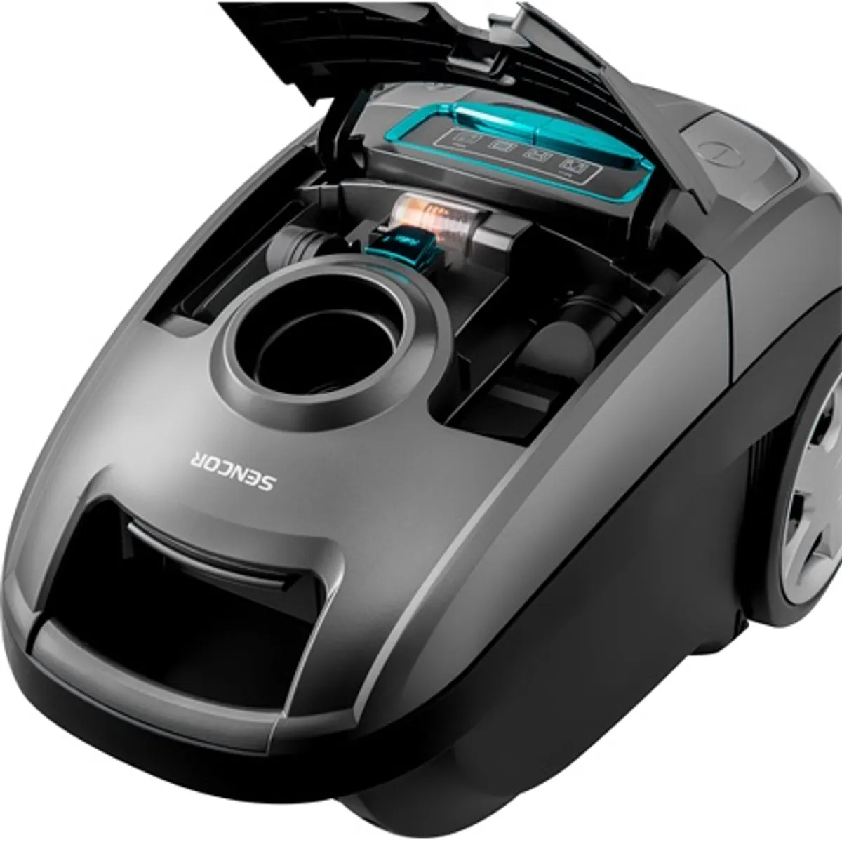 Sencor SVC7550TI porzsákos HEPA H13 750W #5