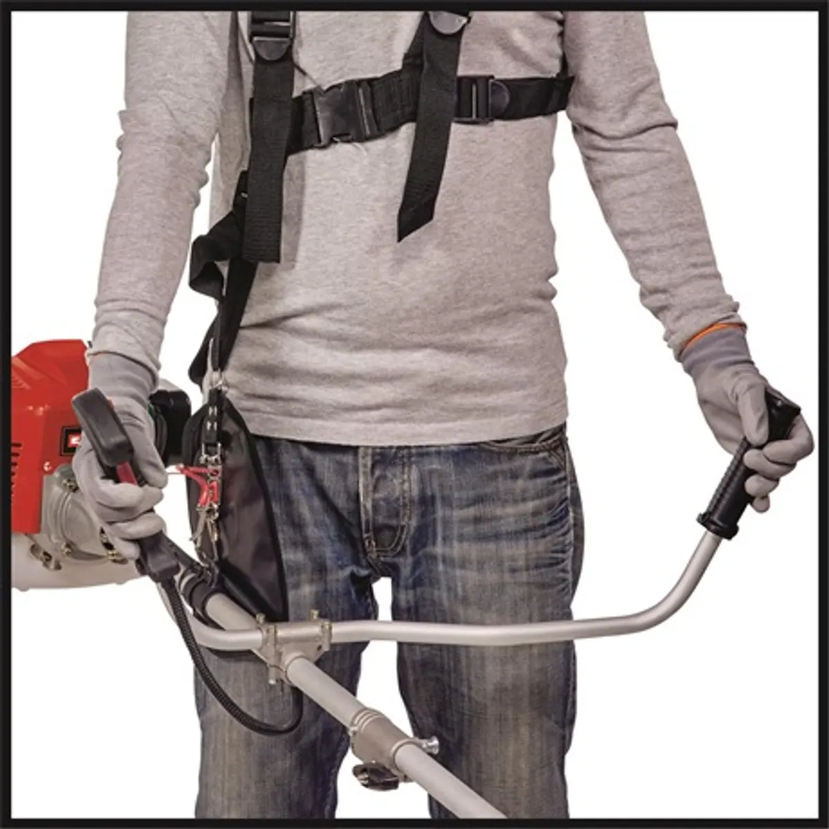 Einhell GC-BC 25/1 I AS benzines fűkasza 25.4 cm³ 0.6 kW üzemanyagtartály 0.45 L damillal 2 mm vágásszélesség 420 mm #2