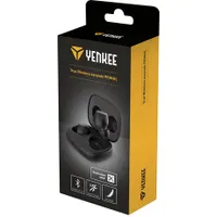 Yenkee YHP 04BT BK gaming fejhallgató vezeték nélküli Bluetooth 5.0 aptX 6 mm hangszóró 400 mAh töltőtok 5 óra lejátszás #6