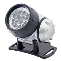Home by Somogyi PLF 19 Fejlámpa 19 LED, 4 funkció, vízálló, 135° dőlés, 3 x AAA