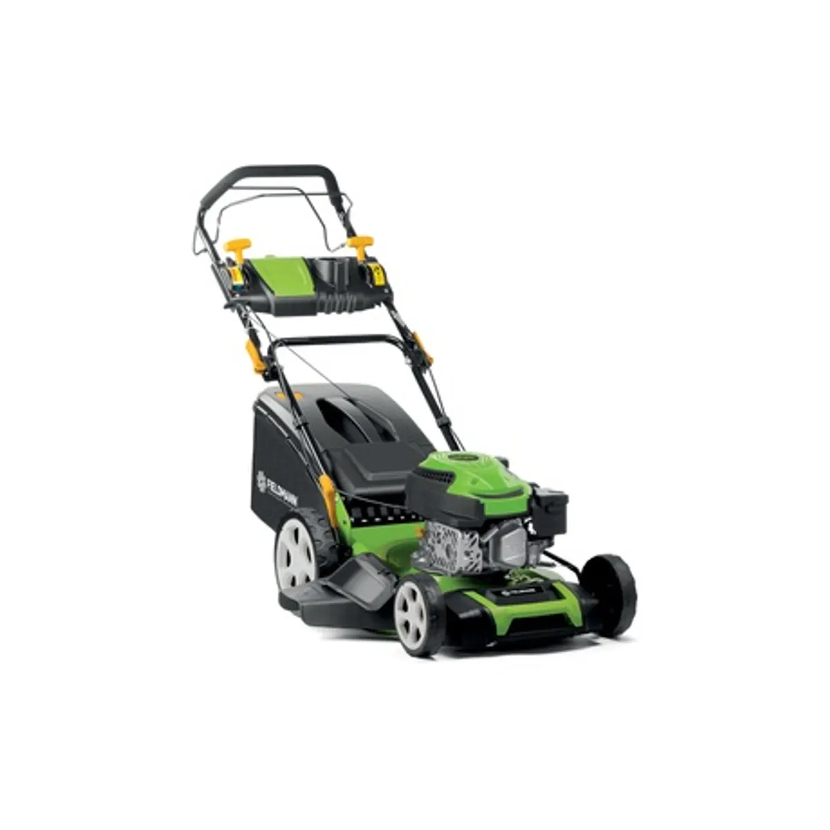 Fieldmann FZR 4618-144BV fűnyíró 46 cm 4in1 önjáró 2.5 kW OHV 144 cm3 vágásmagasság 25-70 mm 65 liter #1