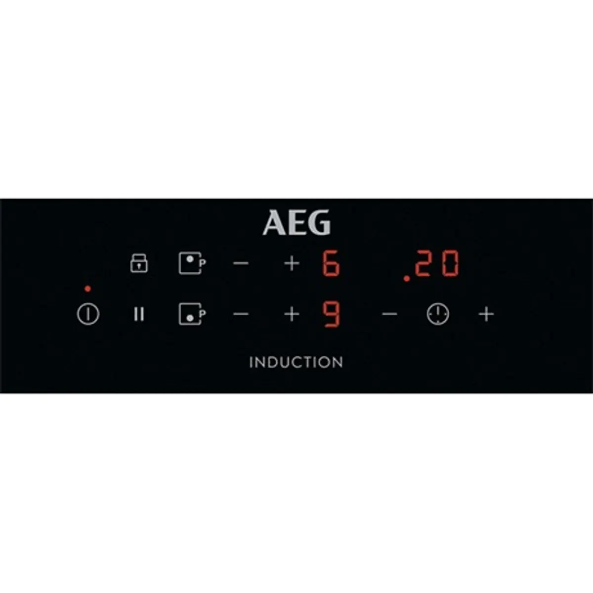 Aeg IKB32300CB beépíthető dominó indukciós 1800-2500W zóna 180mm, booster, érintővezérlés, gyerekzár, időzítő, 3 lépéses maradékhő kijelzés #3