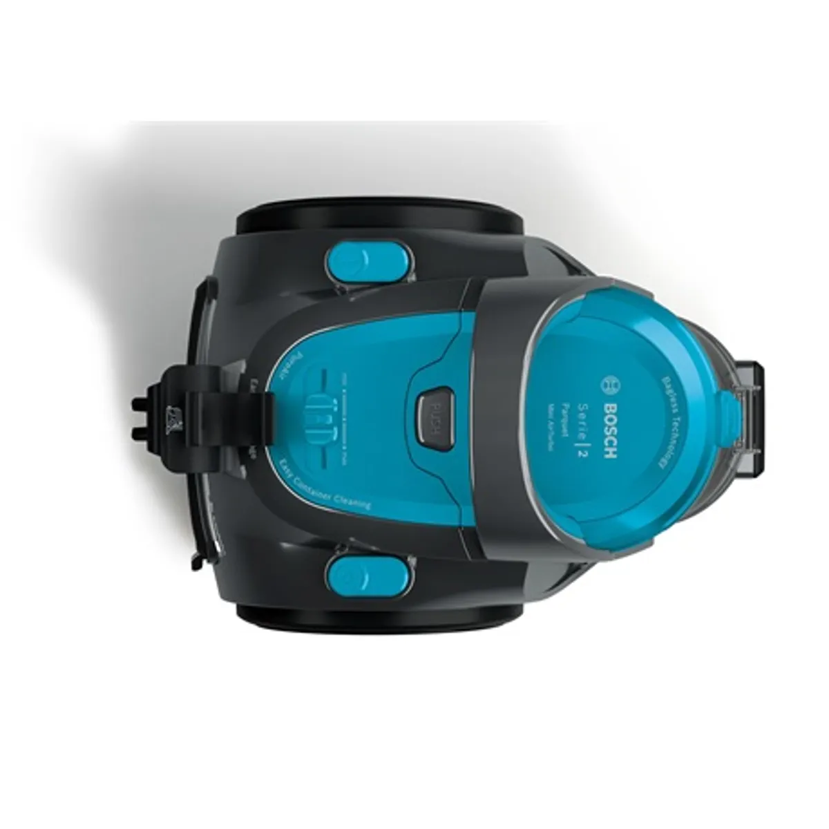 Bosch BGS05X240 Serie2 porzsák nélküli porszívó 9 m hatótáv 78 dB #3