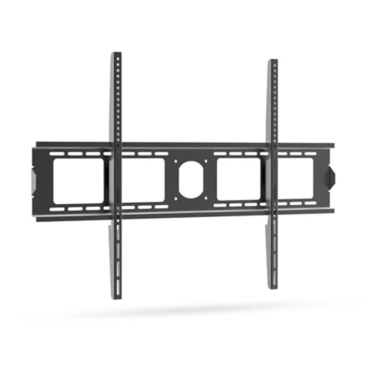 Delight 39686 Fali tartókonzol 60-100" VESA 900x600 mm max 75 kg fekete 75 mm #1