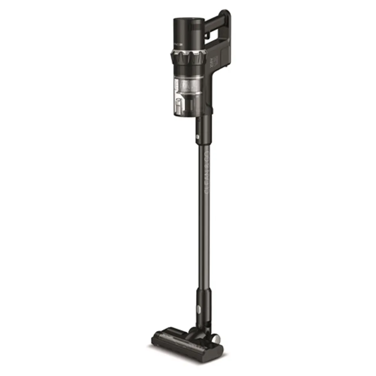 Sencor SVC 7523BK 2in1 250W digitális motor HEPA porzsák nélküli 45 perc Li-ion 21,6V 2200mAh LED #3