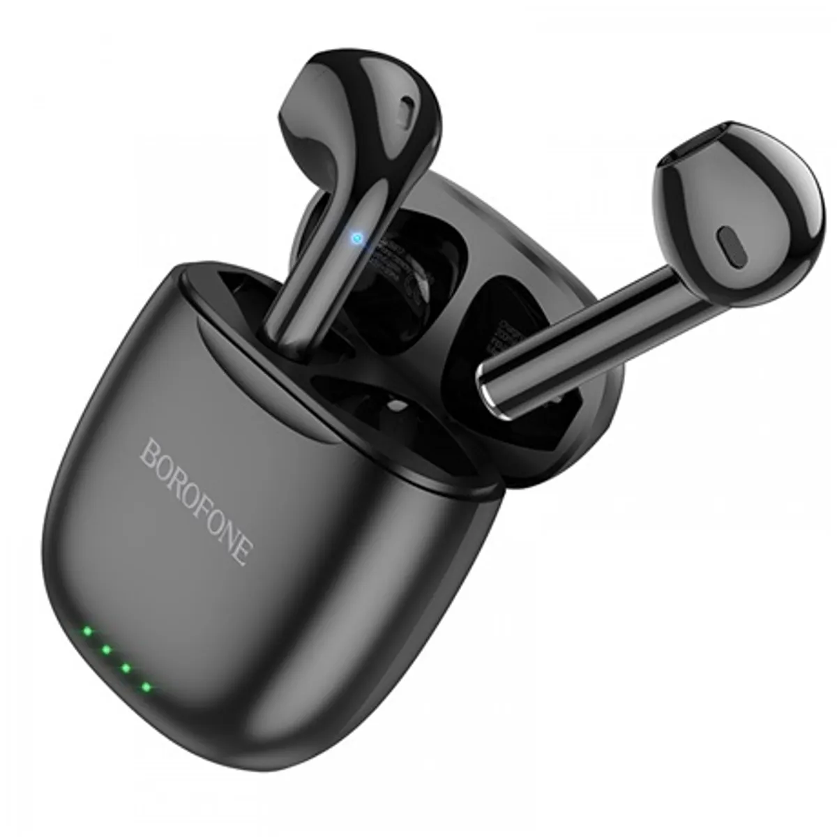 Borofone BW17 Bluetooth fülhallgató érintőgombos töltőtokkal Bluetooth 5.0 3 óra lejátszás 25mAh fülönként 200mAh tok #1