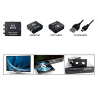 Home by Somogyi ATD VIDEO analóg-digitális videóátalakító 3x RCA bemenet, HDMI kimenet #2