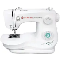 Singer 3337 Fashion Mate varrógép IDT rendszer felső anyagtovábbító öltésszélesség öltéshossz tűbefűző LED világítás #1