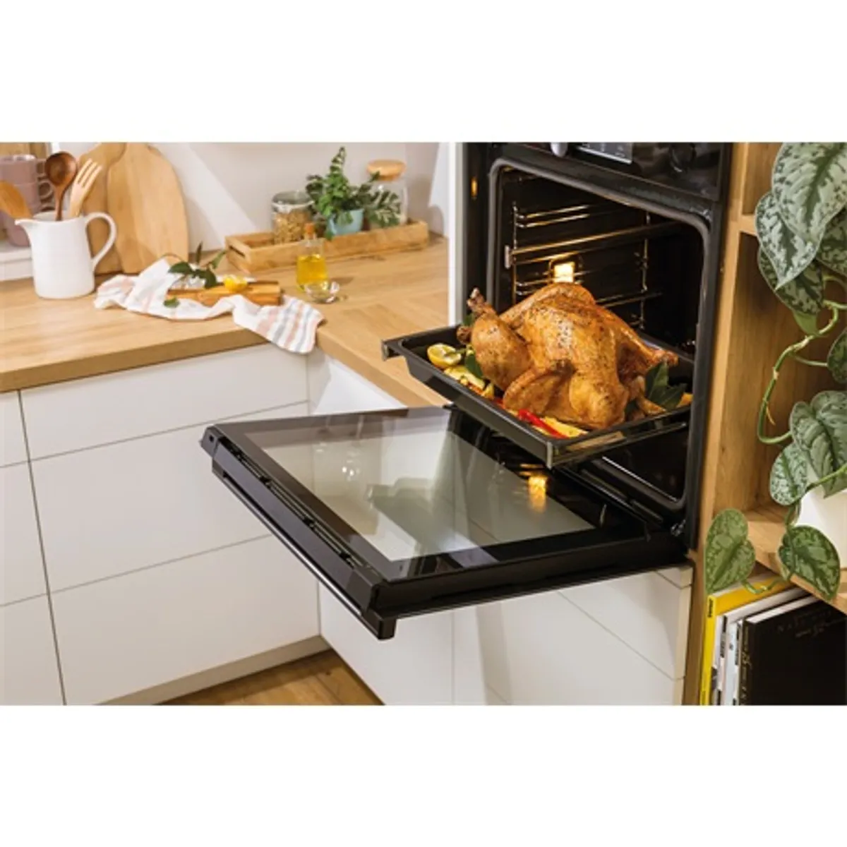 Gorenje BOS6747A01BG beépíthető sütő fekete 77 l HomeMade Plus energiaosztály A #6