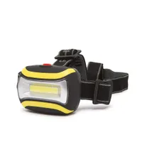Phenom 18602 fejlámpa cob led 160 lm aaa 3 üzemmód 90 fokban dönthető fej gumírozott fejpánt #1