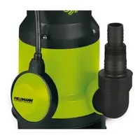 Fieldmann FVC 4001-EK szennyvízszivattyú 750 W 230 V automatikus úszókapcsoló 8 m fej-merülés 35 mm #2