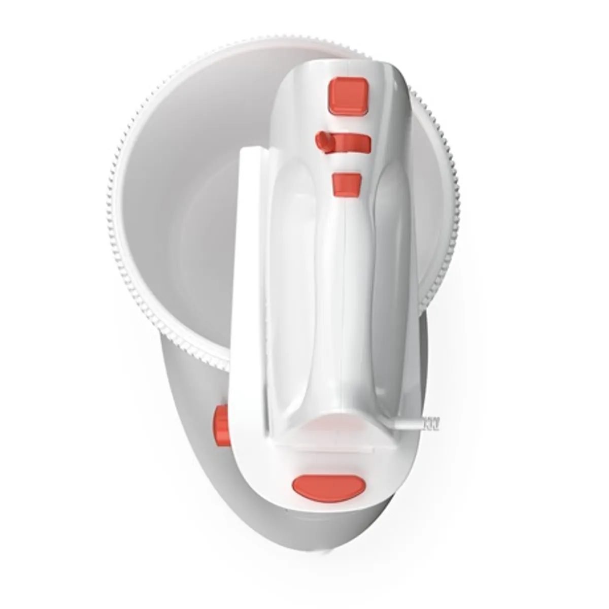 Tesla MX501WRB tálas mixer 500 W 5 fokozat 3 l fehér-piros #5