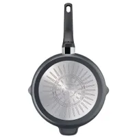 Tefal E2304074 grill serpenyő 26 cm öntött alumínium tapadásmentes bevonat indukciós-kompatibilis sütőben 175C-ig rögzített fogantyú #3
