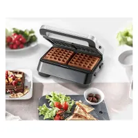 Braun SM5005 SnackMaker5 szendvicssütő 800W kivehető lapok tapadásmentes bevonat mosogatógépben mosható #6