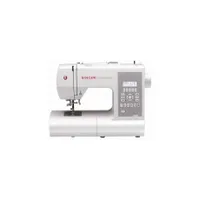 Singer 7470 Confidence 85 öltésminta 6 gomblyukazás LCD kijelző kettős LED megvilágítás automata tűbefűző ikertűs memória #1