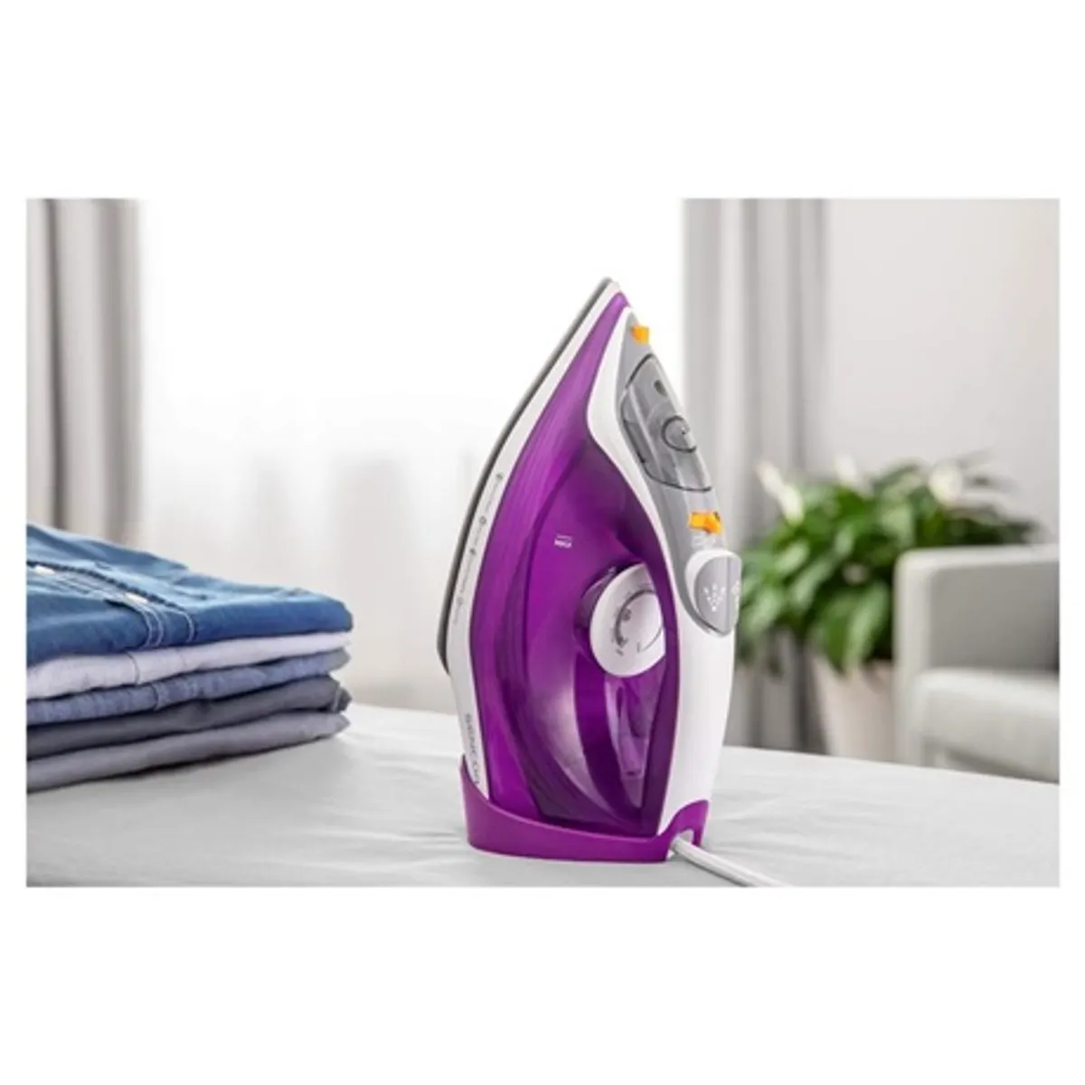 Sencor SSI 5800VT vasaló gőzölő kerámia vasaló felület 2400 W 260 ml öntisztítás gőzölés 30 gmin #10