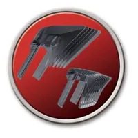 Remington HC7110 Pro Power Steel hajvágó 0,4-44 mm, AcuAngle pengék, Pro Power motor: 2x teljesítmény, 40 perc vezeték nélküli üzemidő, leválasztható vezeték, olaj és tisztítókefe #3
