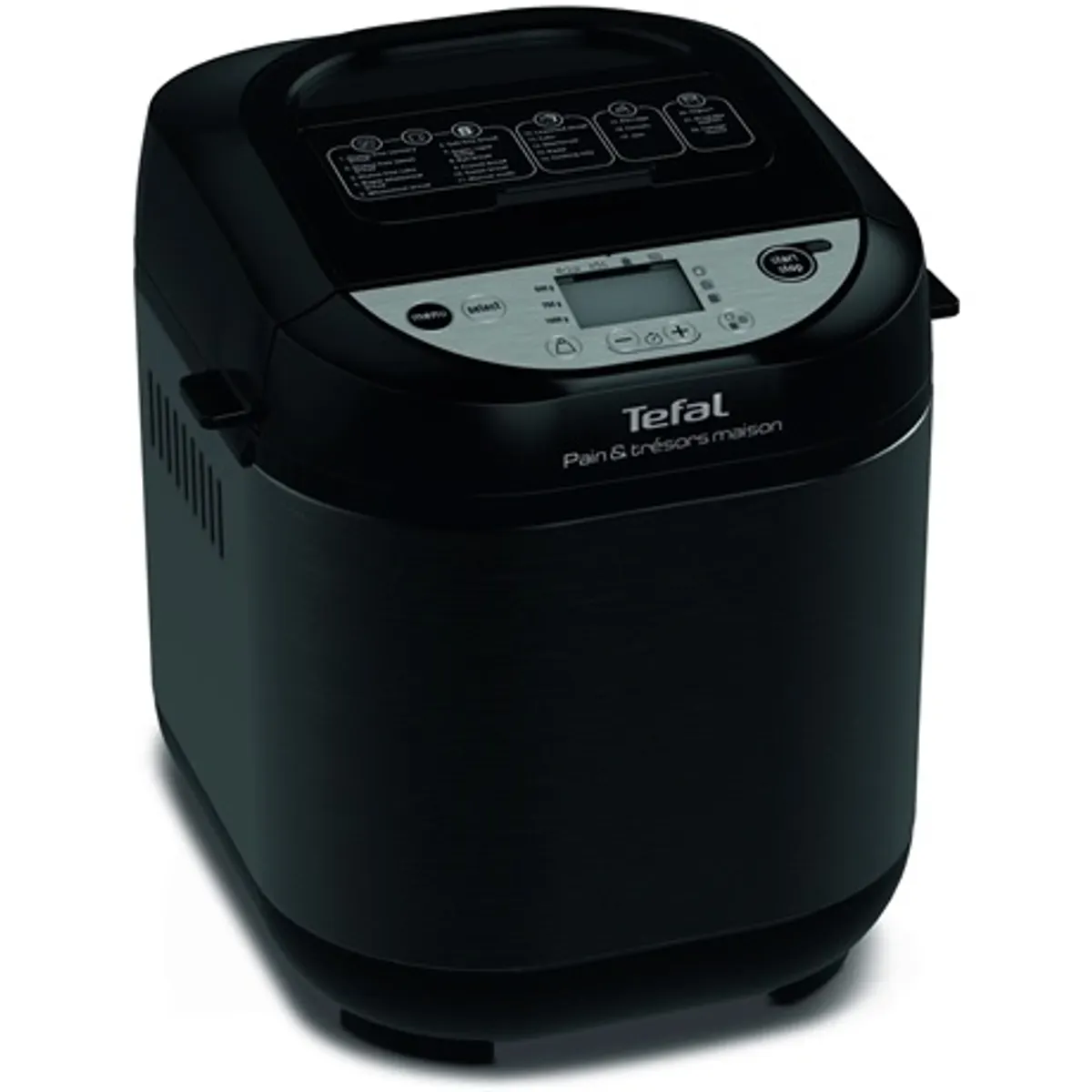 Tefal PF251835 kenyérsütőgép Pain et Trésors Maison 22 automatikus program 3 méret 3 pirítási szint 1 kg kapacitás #1