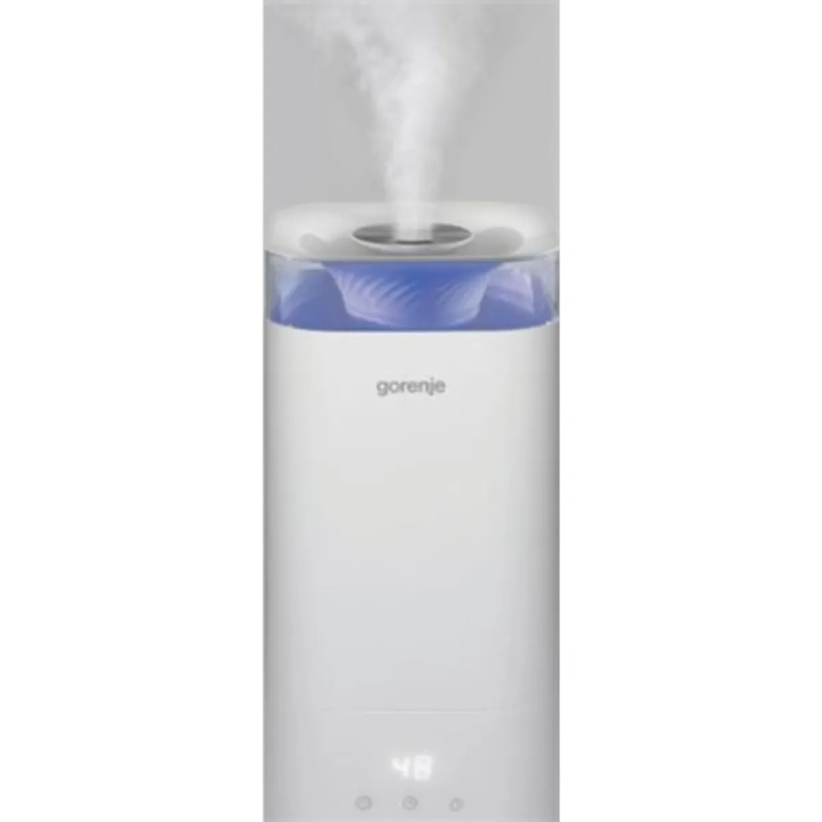 Gorenje H50W párásító ultrahangos 20 m2 5 l led kijelző 360 fokos párakimenet illatanyag tartó párna időzítés #3