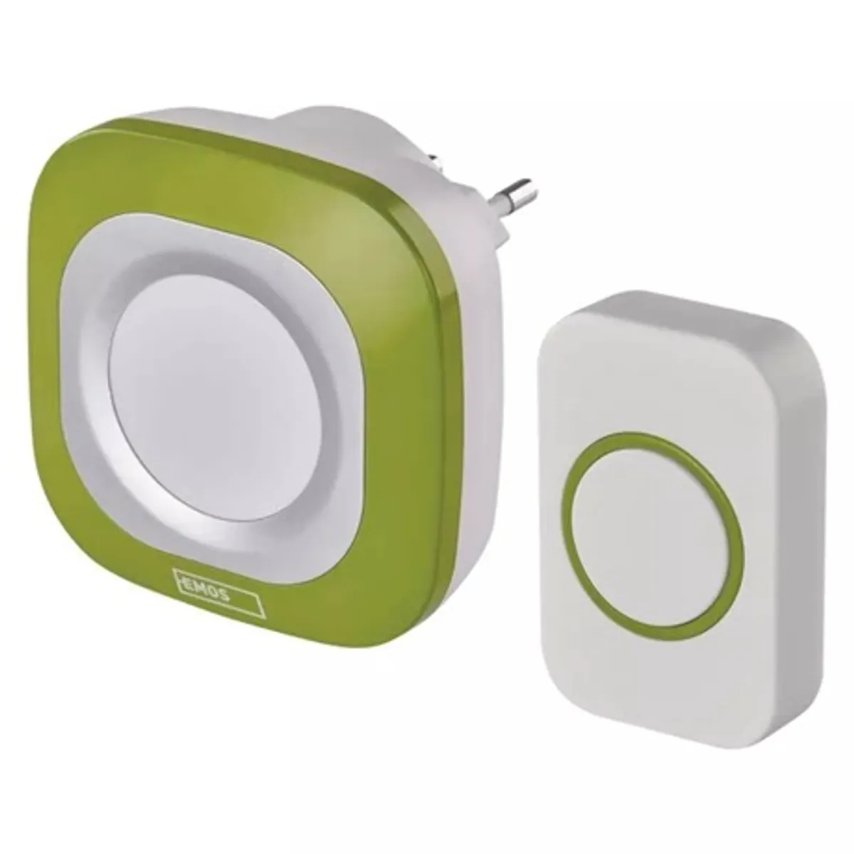 Emos P5733G vezeték nélküli csengő 230 V AC, 433 MHz, 150 m, 110 dB, 36 dallam, IP44, automatikus párosítás #6